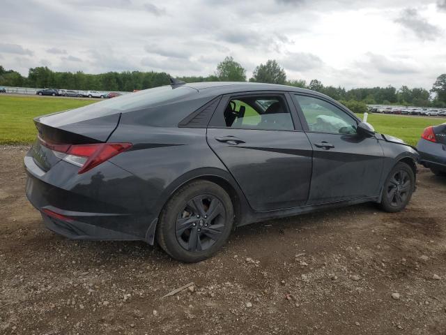  HYUNDAI ELANTRA 2022 Gray