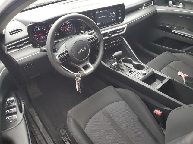  KIA K5 2022 White