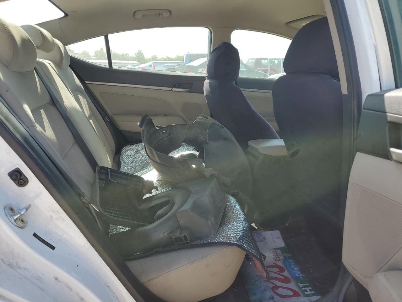 2019 Hyundai Elantra Se VIN: 5NPD84LF4HH033471 Lot: 61827805