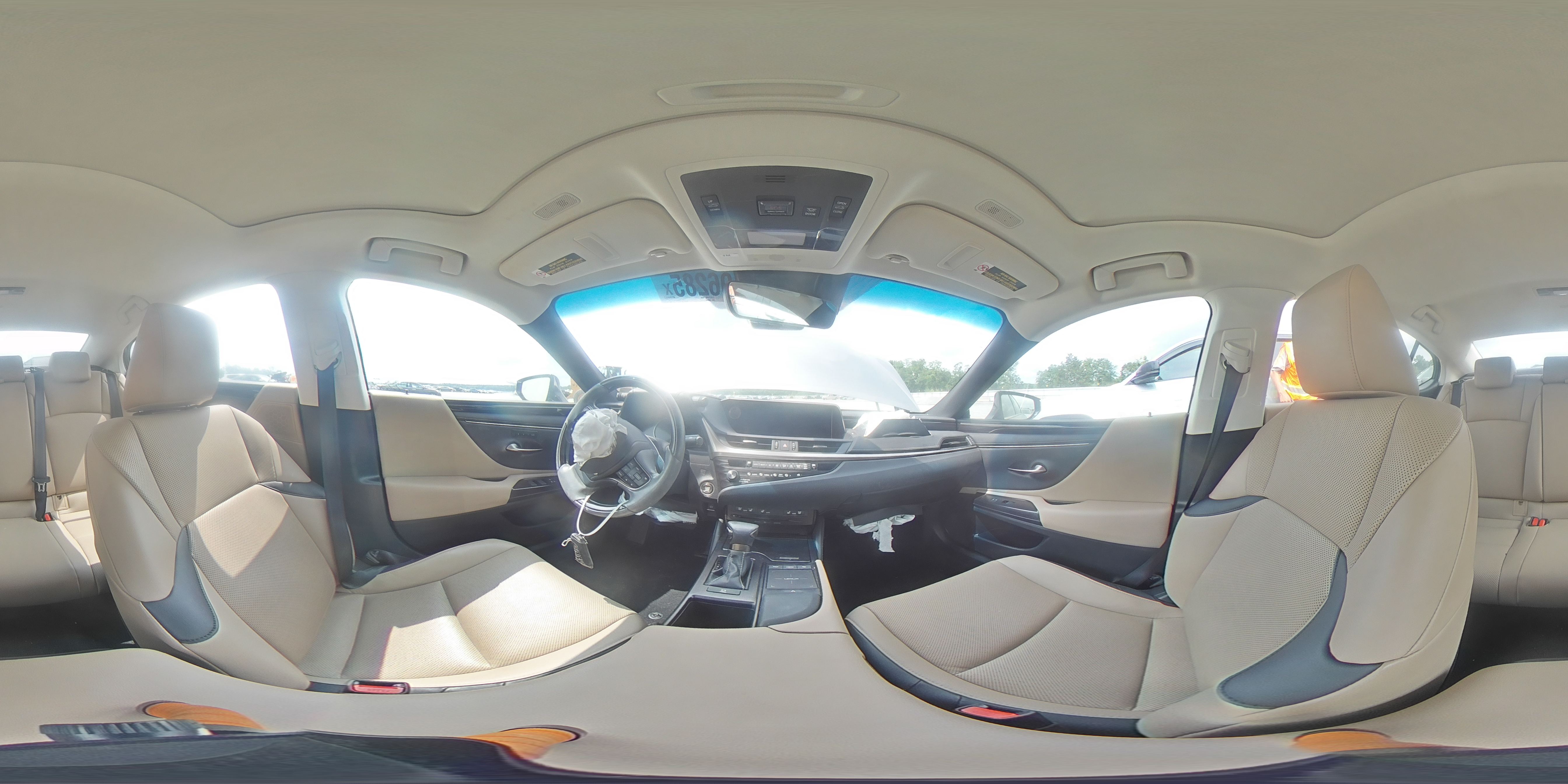 2019 Lexus Es 350 VIN: 58ABZ1B1XKU032447 Lot: 59496285