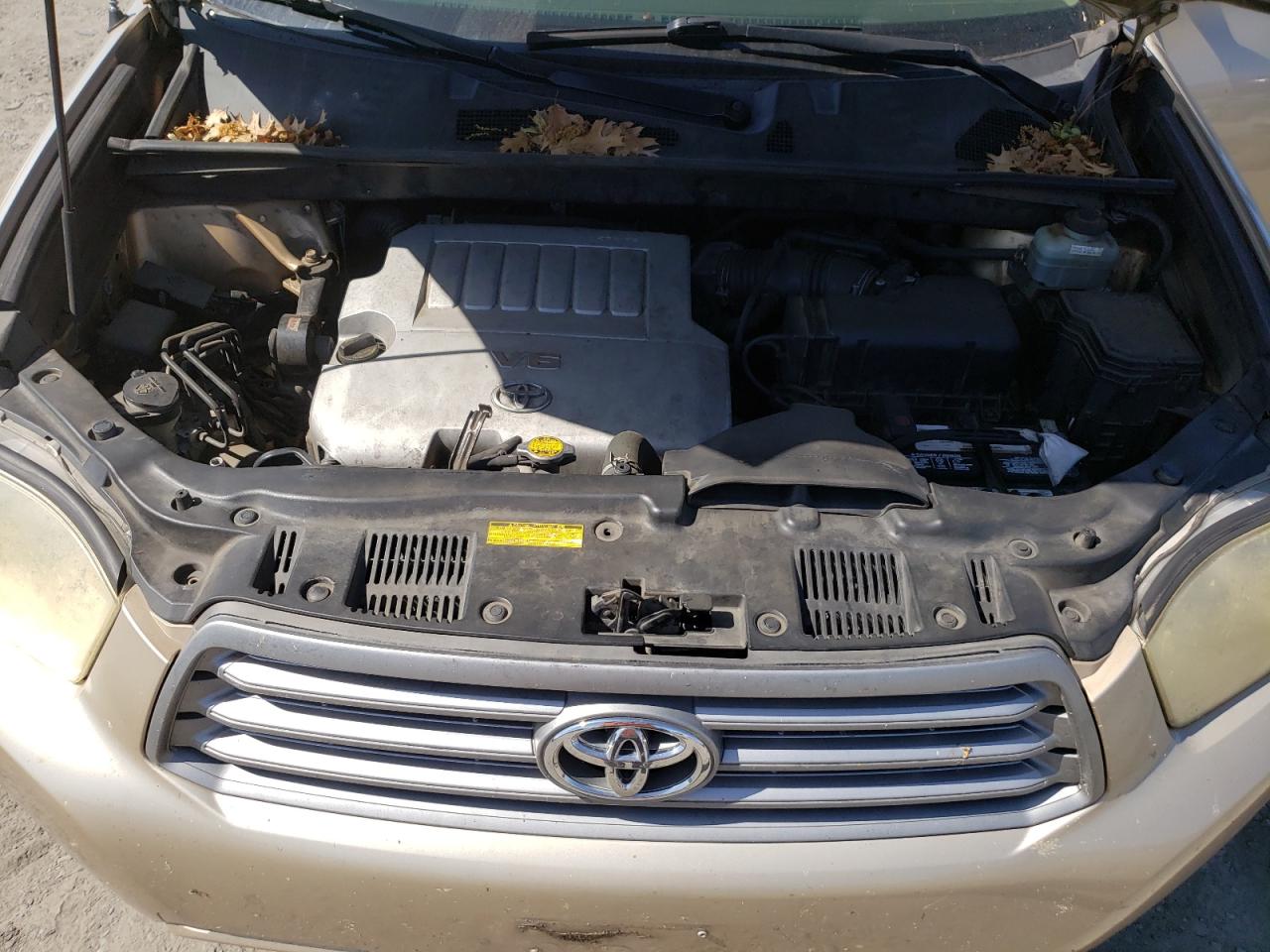 2008 Toyota Highlander VIN: JTEDS41A782044311 Lot: 62609095