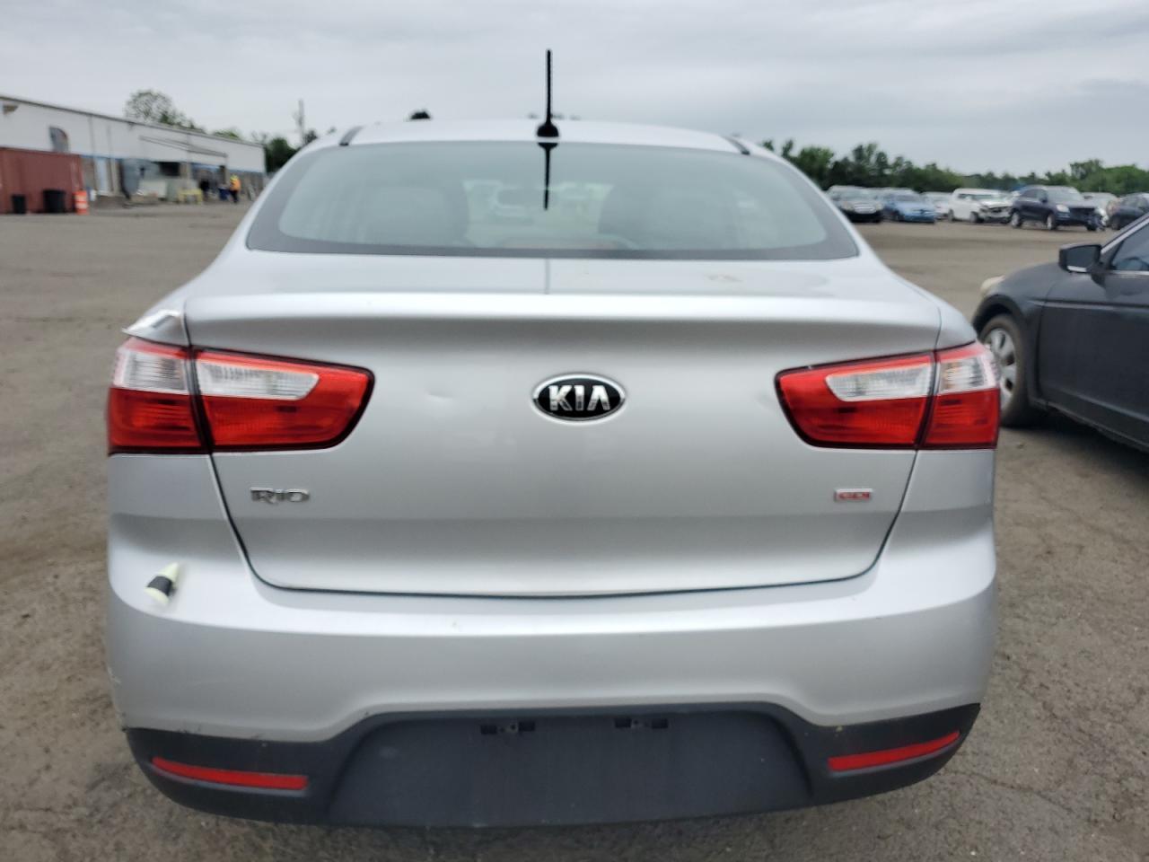 2014 Kia Rio Lx VIN: KNADM4A30E6397961 Lot: 62208825