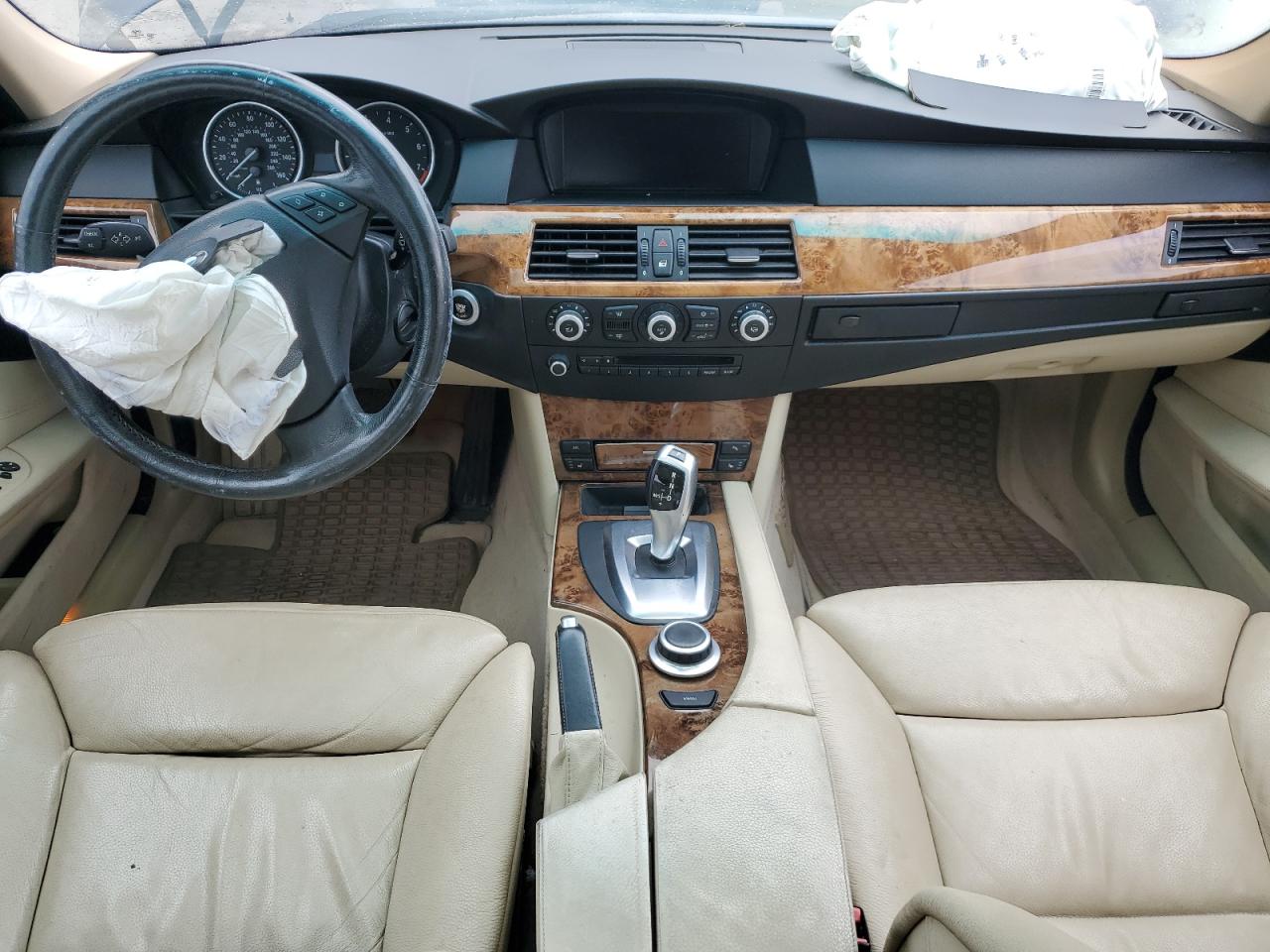 2008 BMW 535 Xi VIN: WBANV93568CZ63737 Lot: 61487845