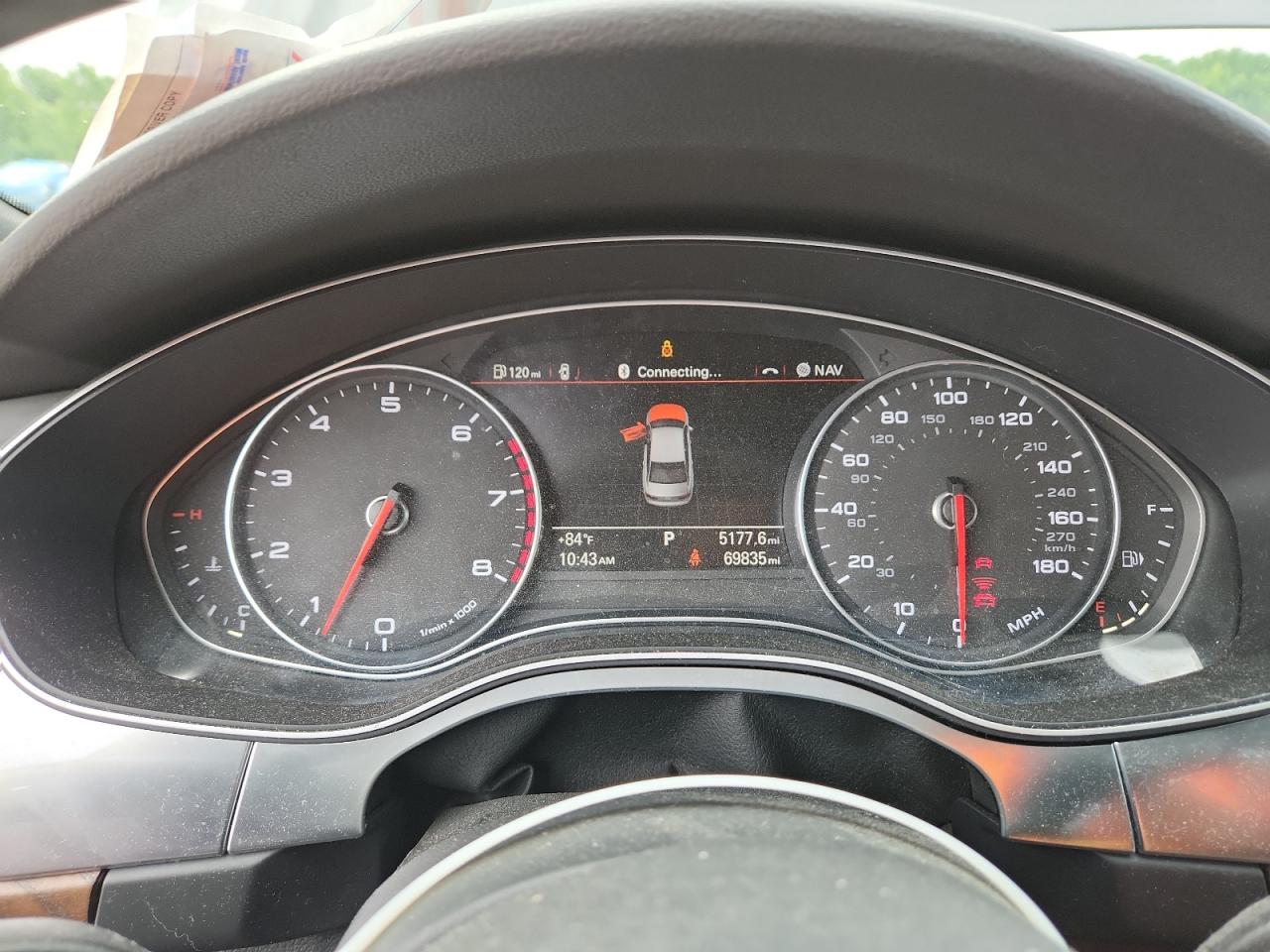 2014 Audi A6 Prestige VIN: WAUHGAFC0EN093082 Lot: 60881275