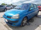 2004 RENAULT CLIO DYNAM for sale at Copart YORK