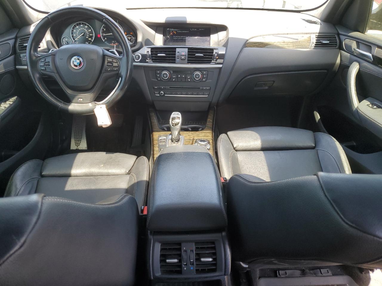 2014 BMW X3 xDrive35I VIN: 5UXWX7C51E0E82198 Lot: 60089365