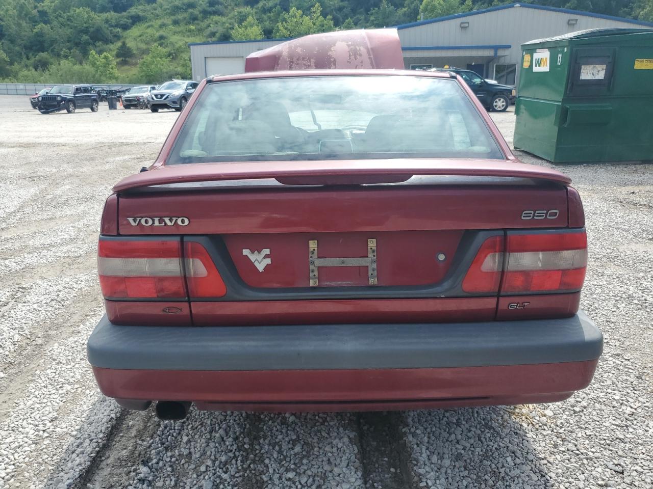 1997 Volvo 850 Glt VIN: YV1LS5649V1383527 Lot: 60656685