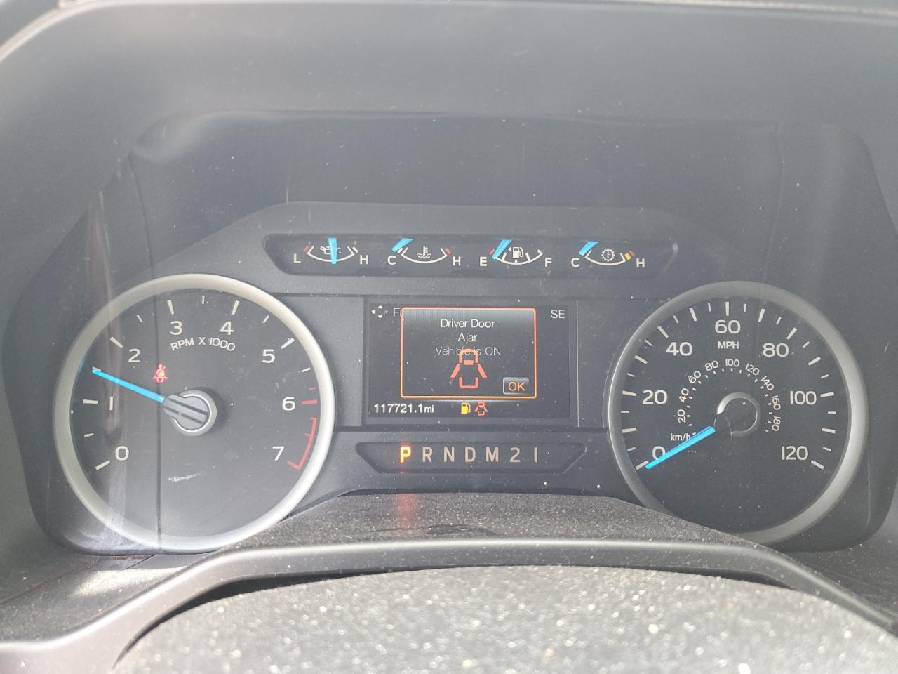 1FTEX1EP9HKC83320 FORD F-150 2017