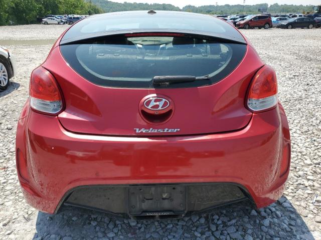  HYUNDAI VELOSTER 2013 Czerwony