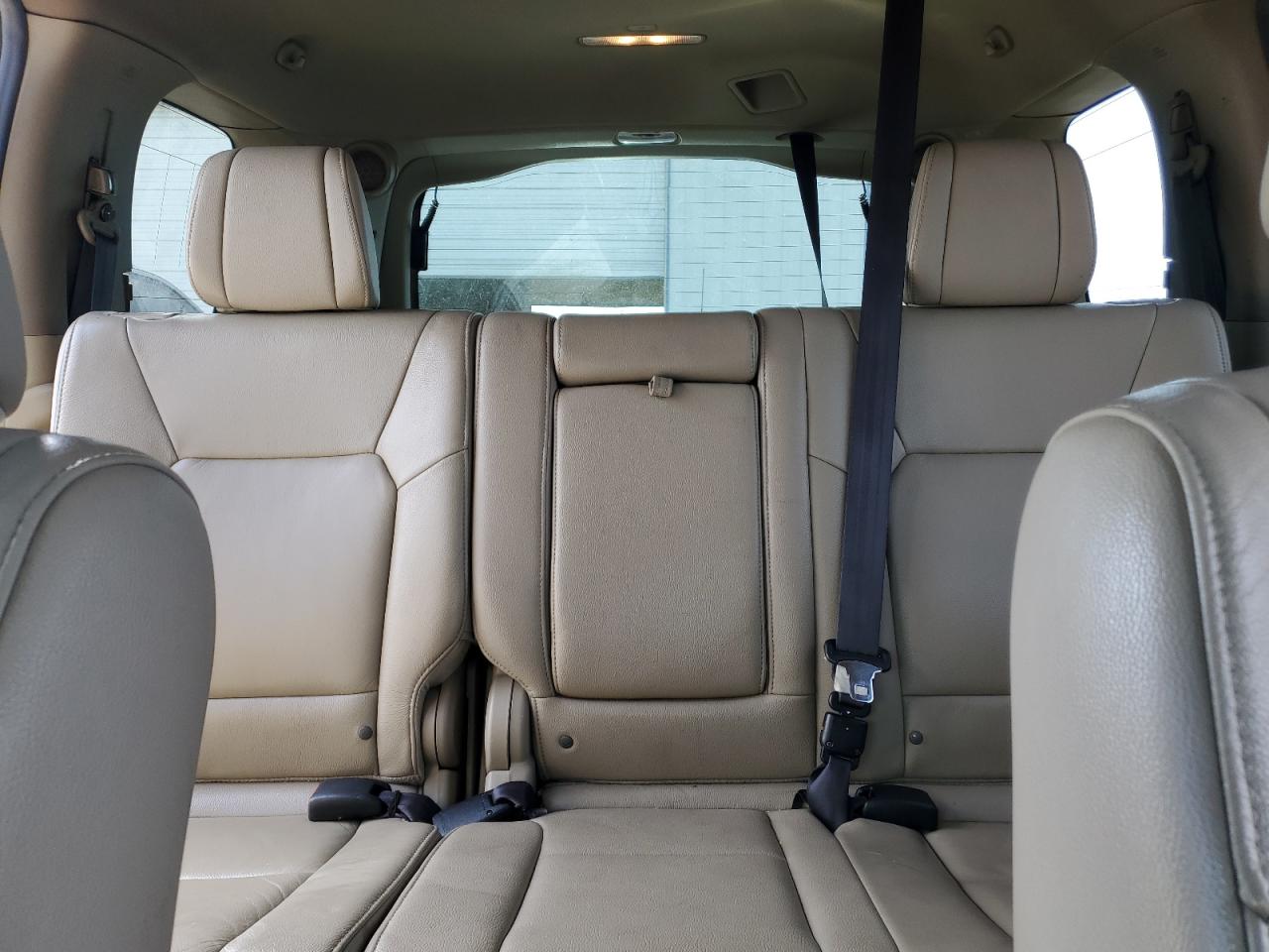 2012 Honda Pilot Touring VIN: 5FNYF4H91CB011378 Lot: 59323605