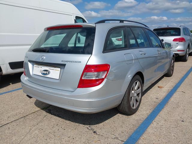 2009 MERCEDES BENZ C180 KOMP
