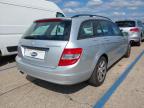 2009 MERCEDES BENZ C180 KOMP for sale at Copart NEWBURY