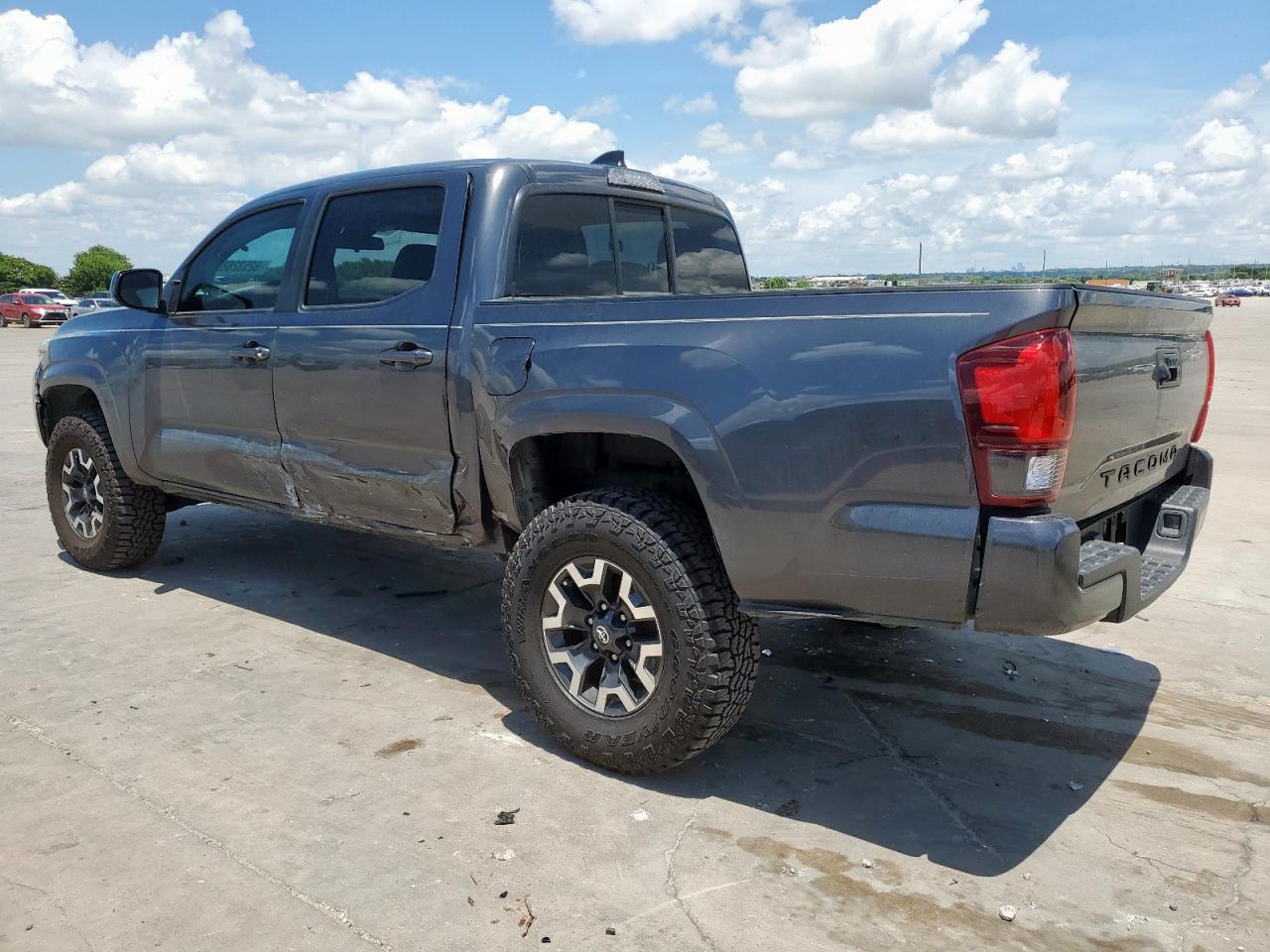 TOYOTA TACOMA 2022 VIN 3TYAX5GN9NT038754 фото 2