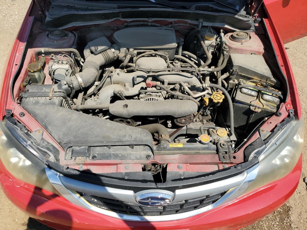2008 Subaru Impreza 2.5I VIN: JF1GE61658H527816 Lot: 62541075