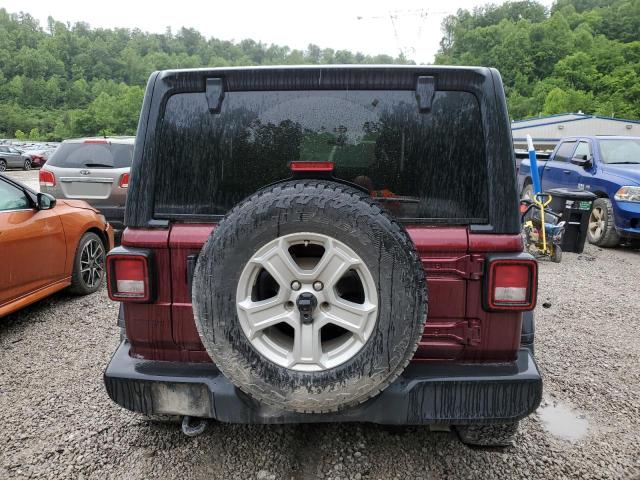  JEEP WRANGLER 2021 Burgundy