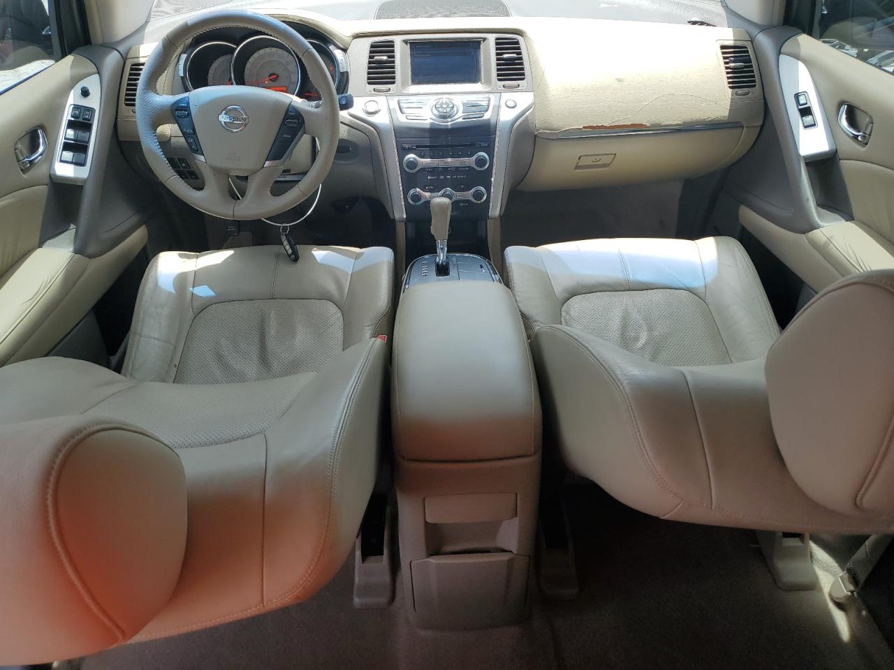 2009 Nissan Murano S VIN: JN8AZ18U39W024475 Lot: 58748625