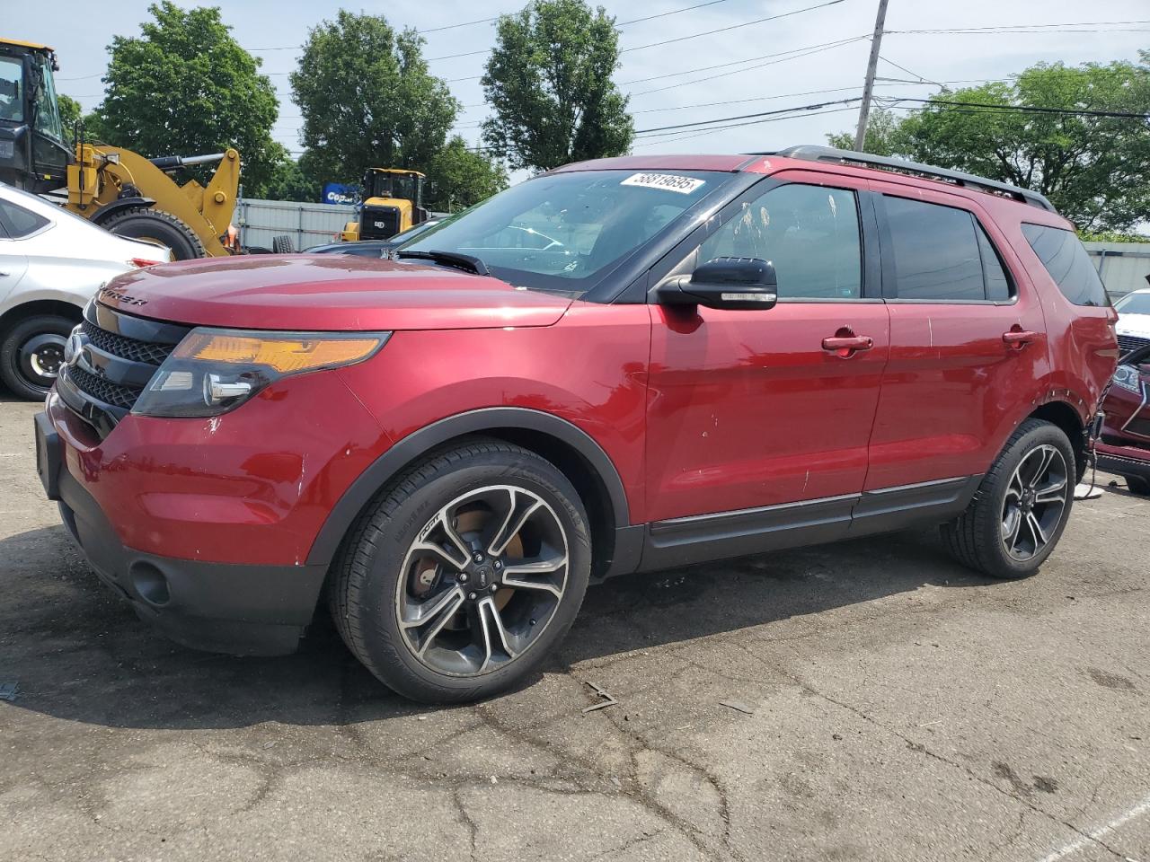 2015 Ford Explorer Sport zu verkaufen in Moraine, OH - Rear End