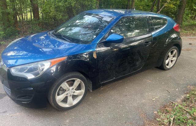 Coupet HYUNDAI VELOSTER 2014 Czarny