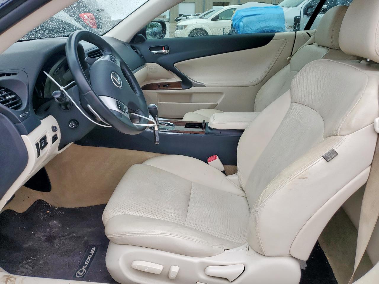 2011 Lexus Is 350 VIN: JTHFE2C22B2506522 Lot: 60615625