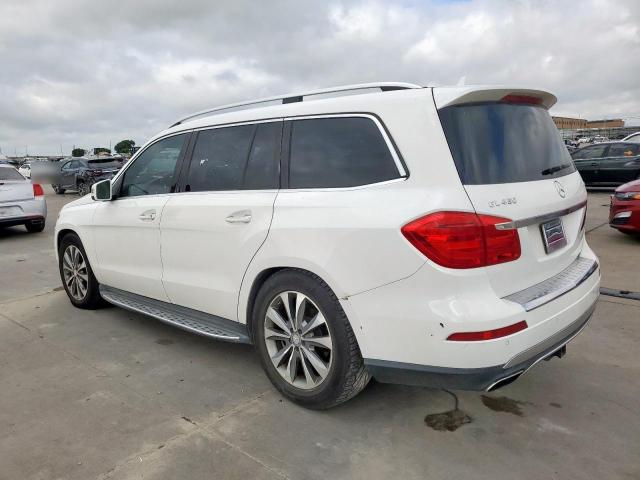 Паркетники MERCEDES-BENZ GL-CLASS 2014 Белы