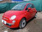 2012 FIAT 500 LOUNGE for sale at Copart PETERLEE