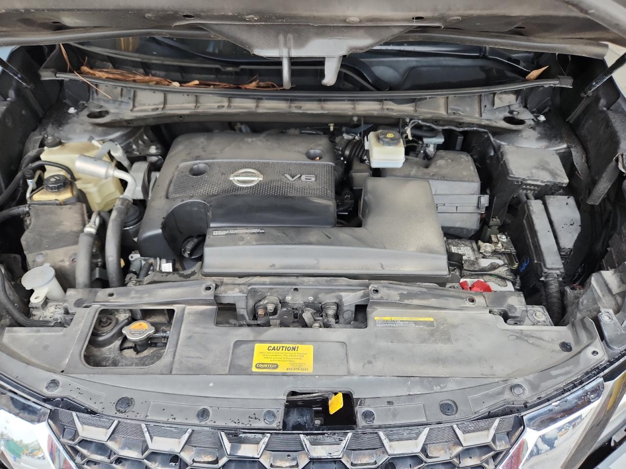 2019 Nissan Murano S VIN: 5N1AZ2MJ0KN155223 Lot: 59341585