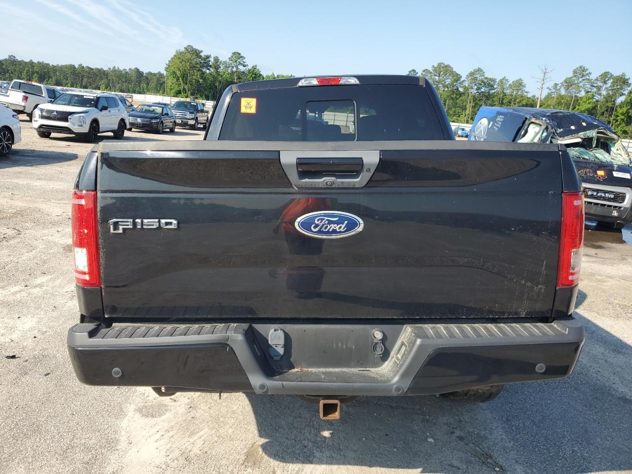 2017 Ford F150 Supercrew VIN: 1FTEW1EG1HFB75270 Lot: 93318085