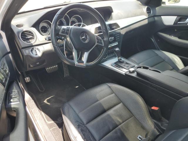  MERCEDES-BENZ C-CLASS 2015 Biały