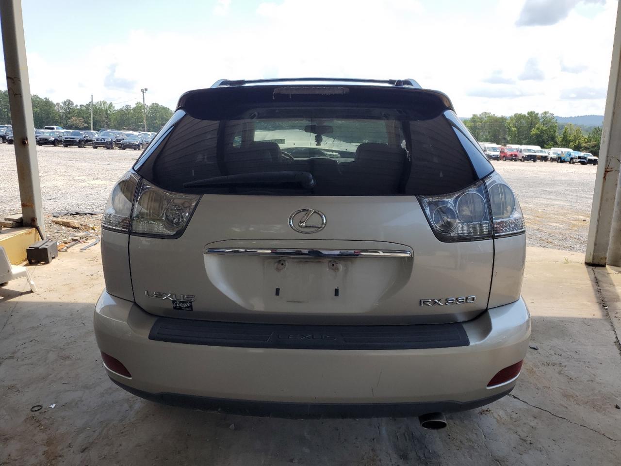 2006 Lexus Rx 330 VIN: 2T2GA31U76C050161 Lot: 62549025
