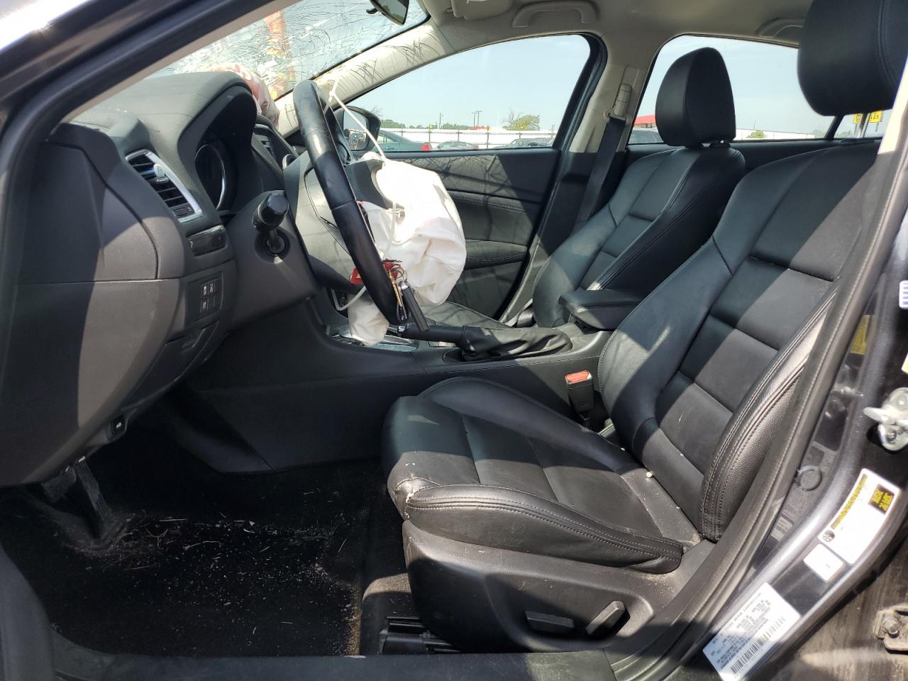 2014 Mazda 6 Touring VIN: JM1GJ1V54E1112100 Lot: 62487895
