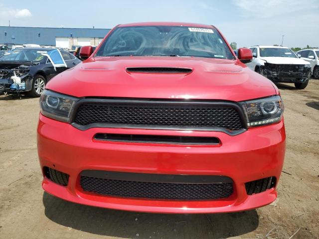  DODGE DURANGO 2018 Czerwony