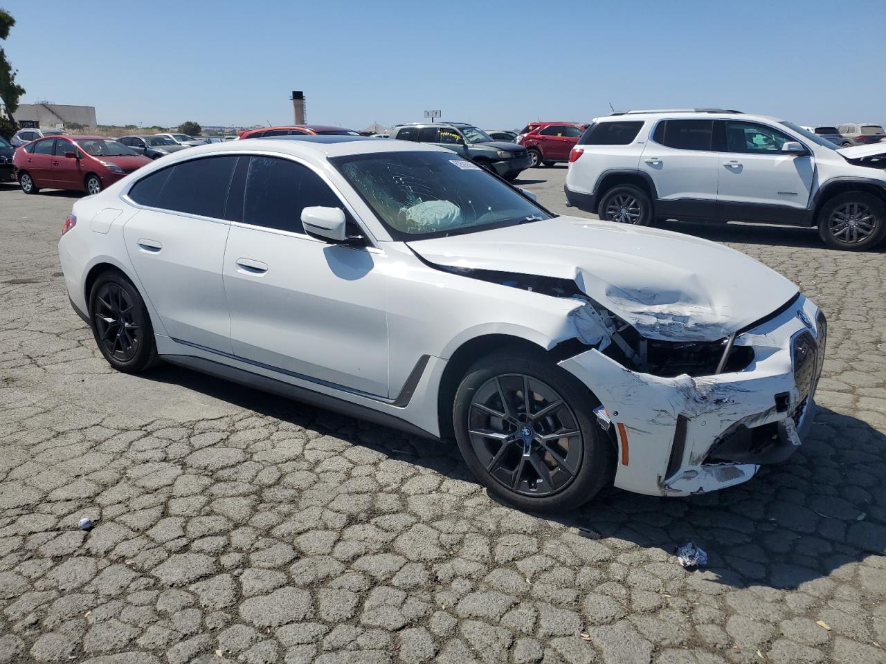 BMW I4 EDRIVE 2024 VIN WBY43AW03RFS68684 фото 4