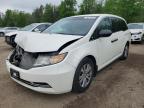 2015 HONDA ODYSSEY SE for sale at Copart ON - COOKSTOWN