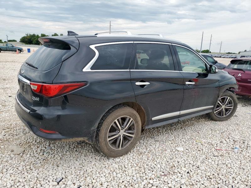  INFINITI QX60 2017 Чорний