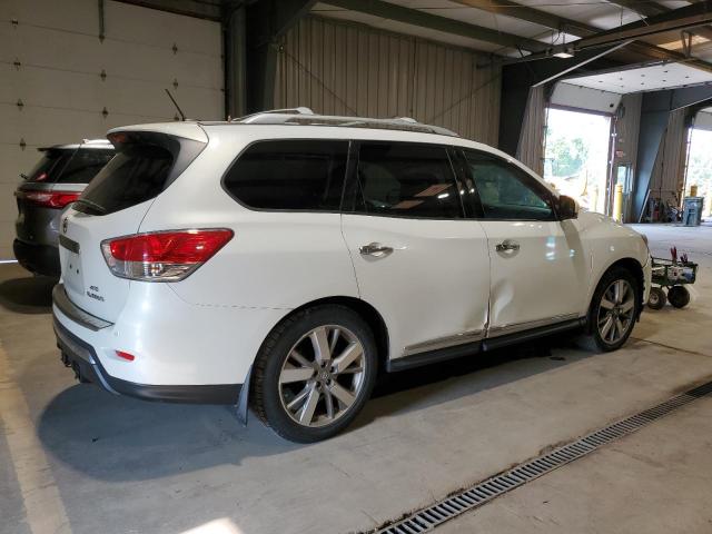 Parquets NISSAN PATHFINDER 2014 Biały