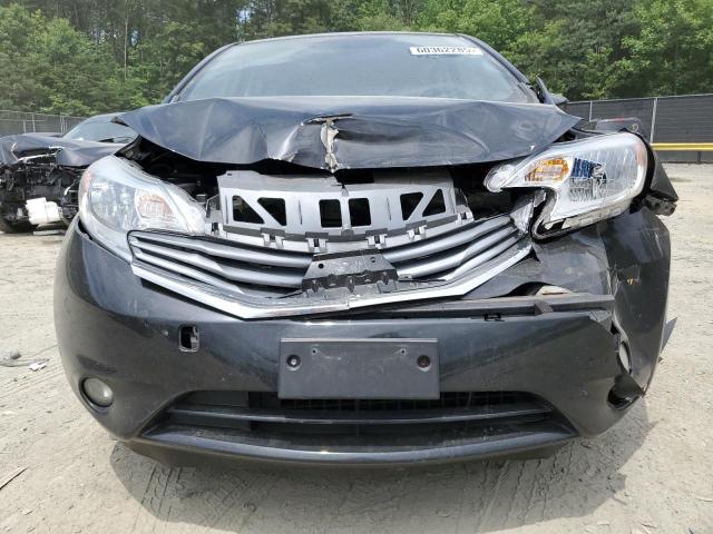  NISSAN VERSA 2015 Черный