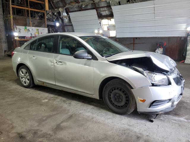  CHEVROLET CRUZE 2013 Srebrny