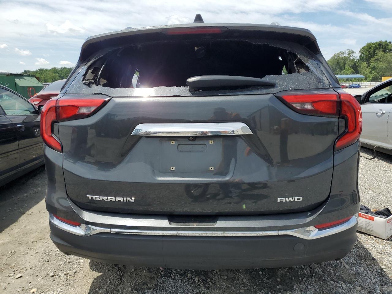 2020 GMC Terrain Slt VIN: 3GKALVEV9LL249163 Lot: 60260325