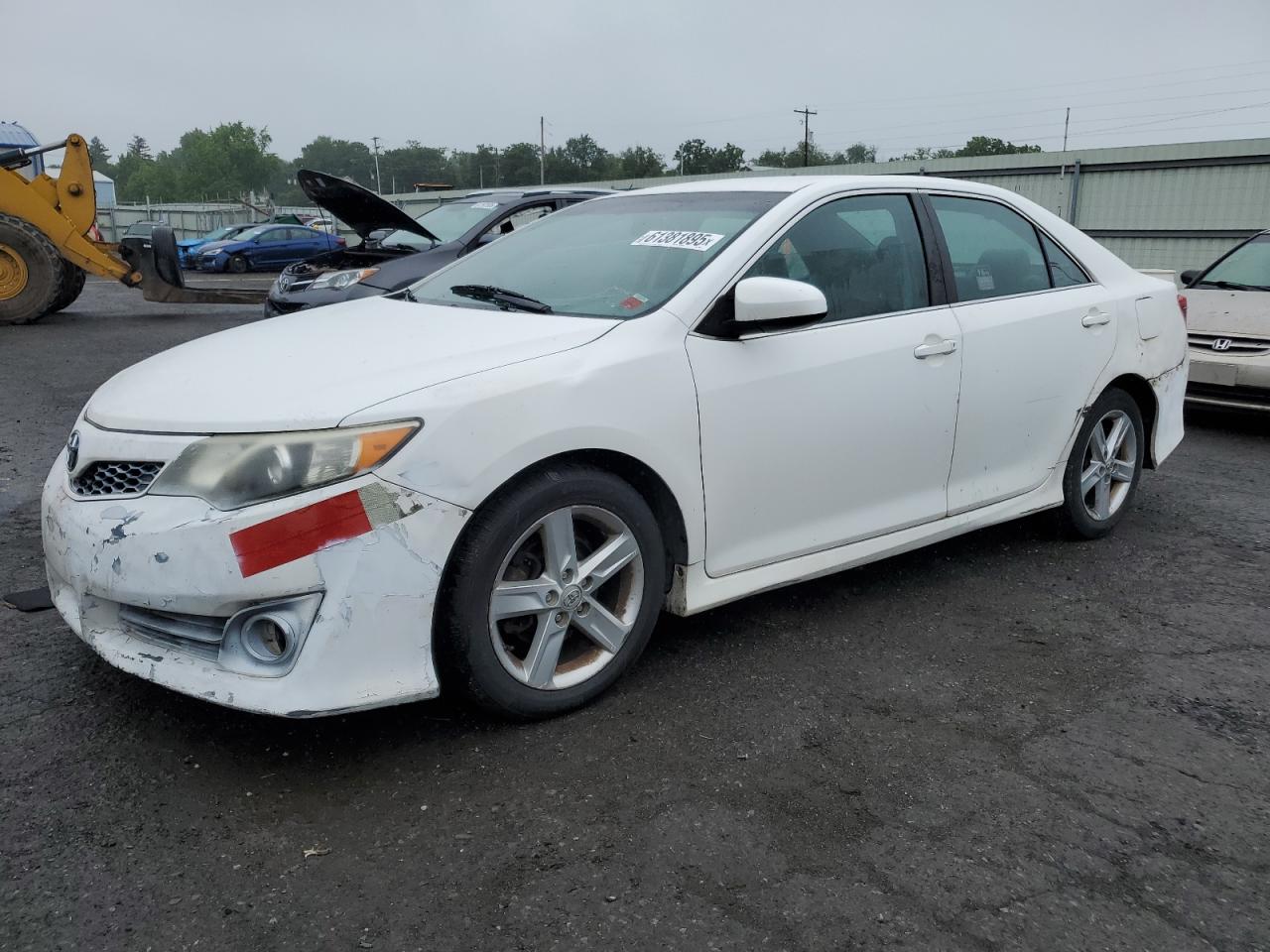 2014 Toyota Camry L en Venta en Pennsburg, PA - Side