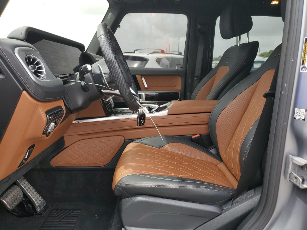 2021 Mercedes-Benz G 63 Amg VIN: W1NYC7HJ8MX420997 Lot: 59746575