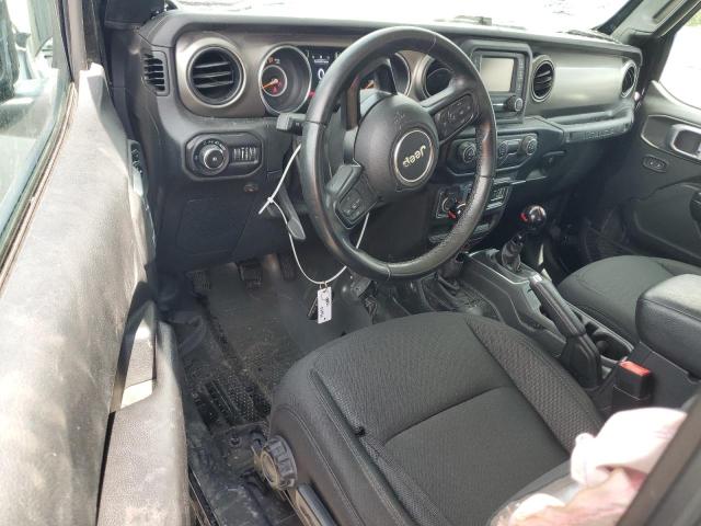  JEEP WRANGLER 2020 Black