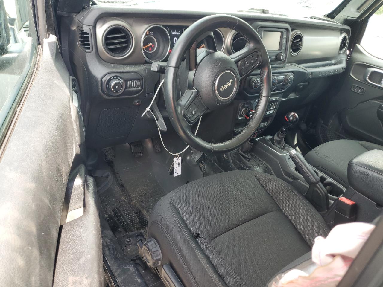 2020 Jeep Wrangler Sport VIN: 1C4GJXAGXLW236723 Lot: 62336395