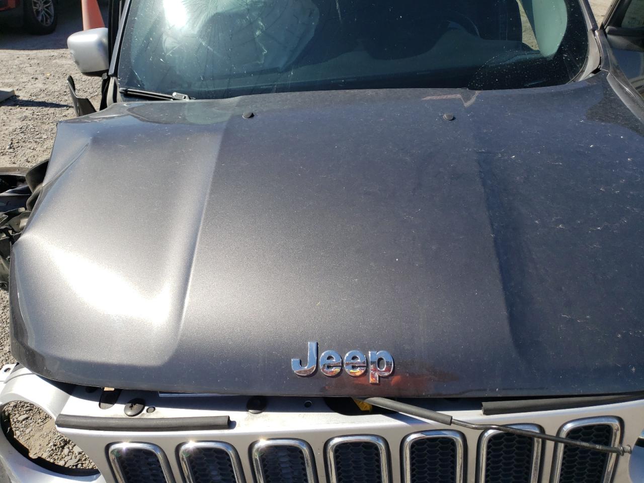 2017 Jeep Renegade Limited VIN: ZACCJBDB9HPG63722 Lot: 63251455