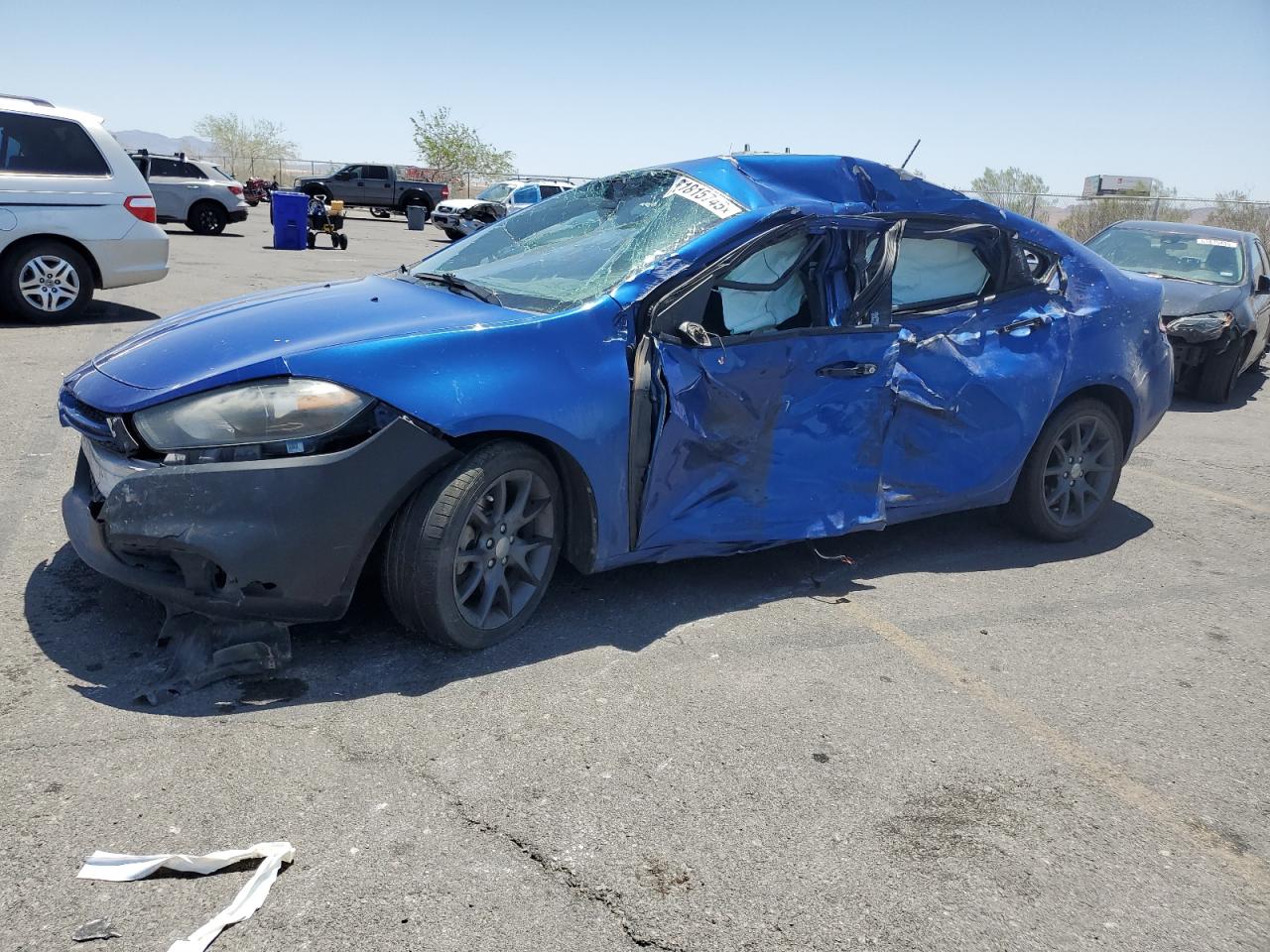 1C3CDFBA0DD123178 DODGE DART Photo 1