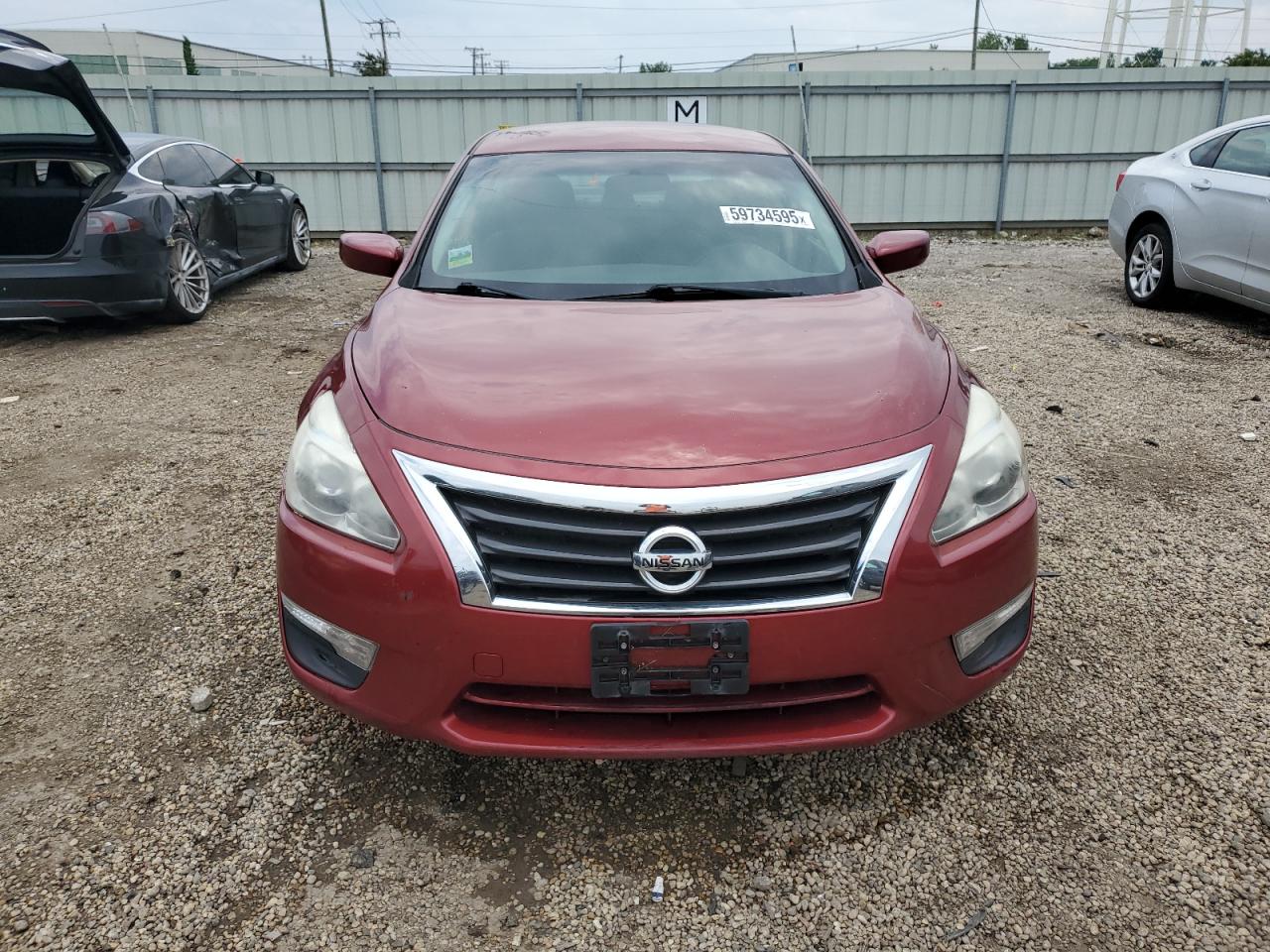 2015 Nissan Altima 2.5 VIN: 1N4AL3AP8FC190829 Lot: 59734595