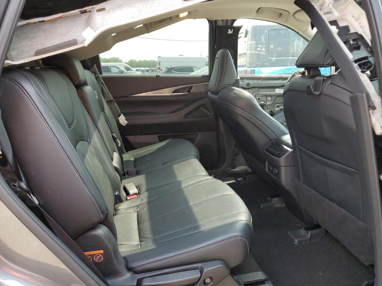 2023 Infiniti Qx60 Luxe VIN: 5N1DL1FS5PC368122 Lot: 62566835