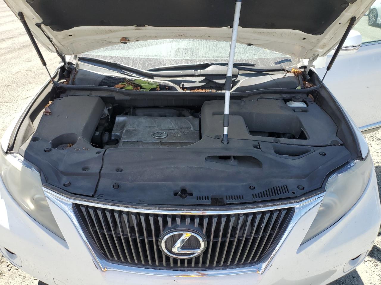 2011 Lexus Rx 350 VIN: 2T2BK1BA8BC093742 Lot: 60971155