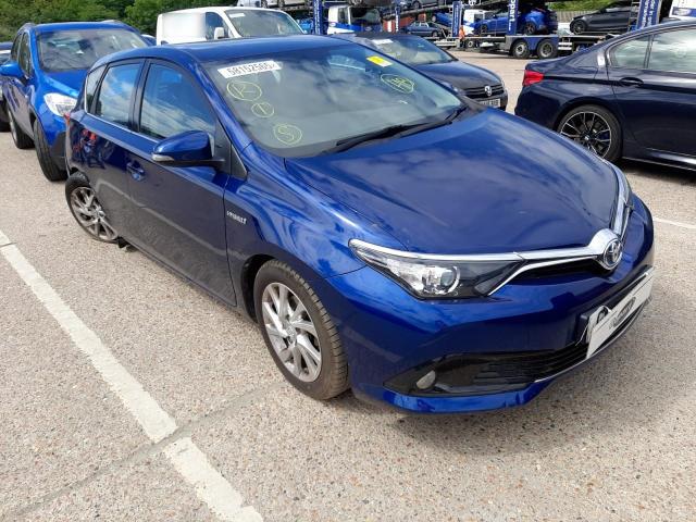 2016 TOYOTA AURIS ICON