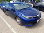 2016 TOYOTA AURIS ICON for sale at Copart SANDWICH