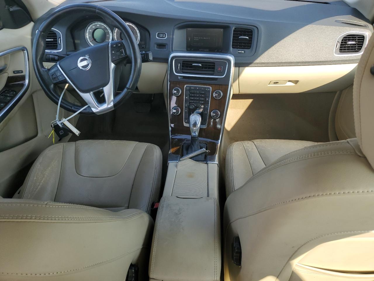 2013 Volvo S60 T5 VIN: YV1612FS2D2197768 Lot: 62574065